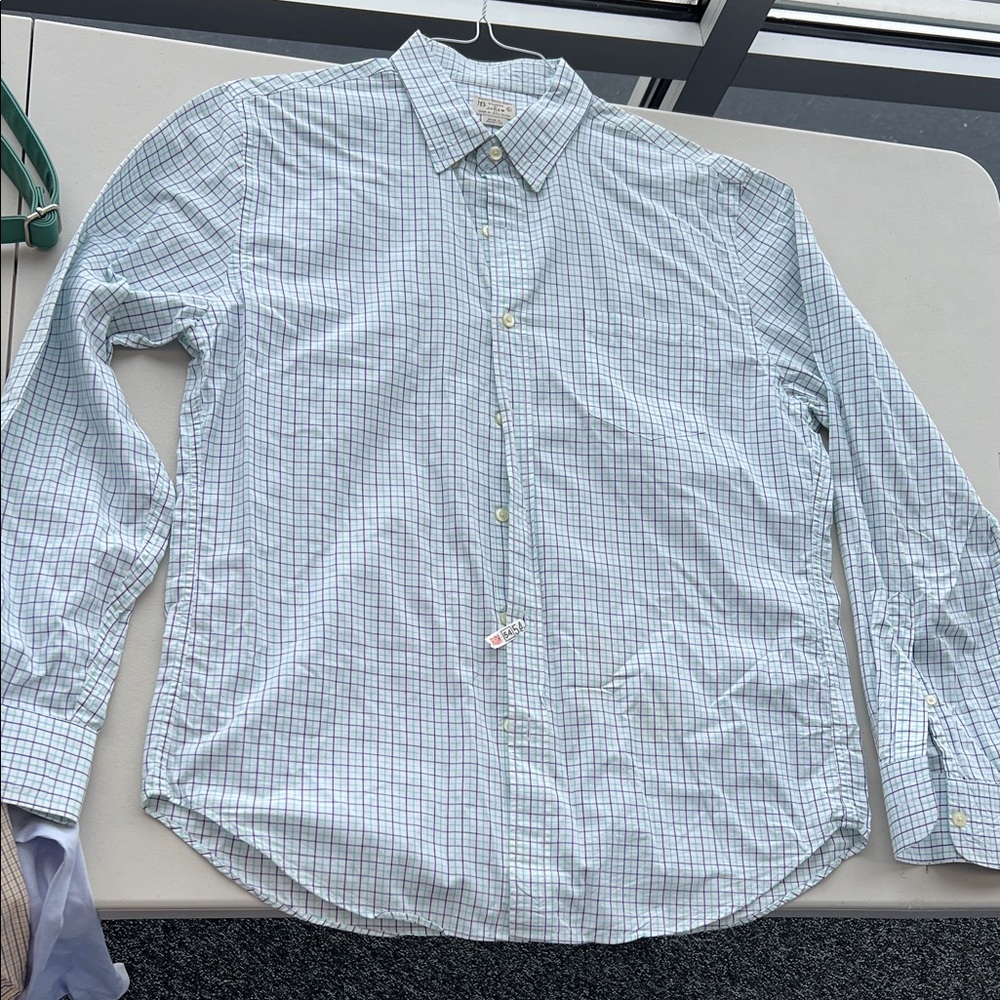 Men’s J Crew Button Down